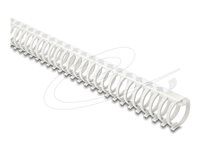 Delock - Kabelovod - flexible self-adhesive screwable - 50 cm - šedá