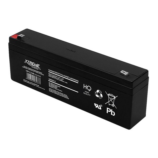 Baterie olověná 12V 2,3Ah BLOW 82-221