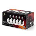 DELTACO GAM-157-W, 3" kolečka pro židle, 5 ks