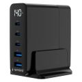 GEMBIRD 5-port 140 W GaN USB, Rychlonabíječka 140W