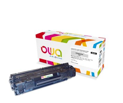 OWA Armor toner kompatibilní s HP LJ P1002, CE285A, 1600st, černá/black