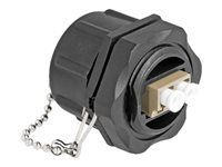 Optical fiber built-in connector LC Dupl