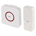 GoSmart domovní bezdrátový zvonek P5735WS do zásuvky s WiFi