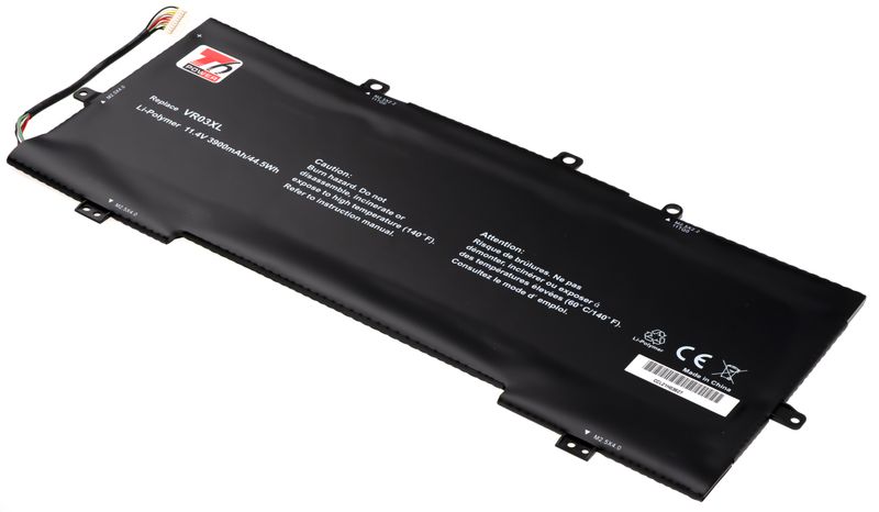 Baterie T6 Power HP Envy 13-d000, 13-d100 serie, 3900mAh, 44Wh, 3cell, Li-pol
