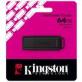 KINGSTON DataTraveler EXODIA Gen2, 64GB, černý