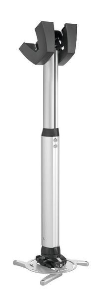 Teleskopický držák projektoru Vogel's PPC 1555, 55-85cm, stříbrný