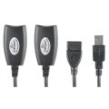 GEMBIRD Kabel USB 1.1 extender na 30m UAE-30M