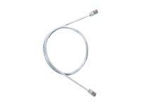 Patch kabel - RJ-45 (M) do RJ-45 (M) - 5 m - UTP - CAT 5e - krémová