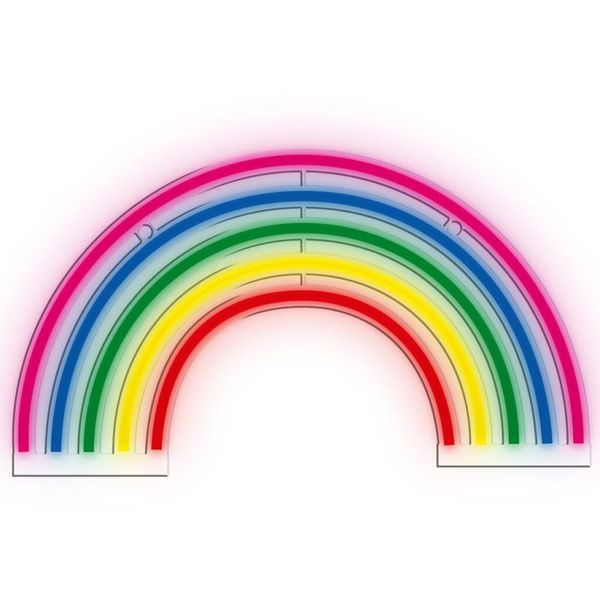MANTA DUHA, LED Neon plexi dekorace