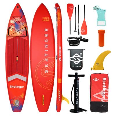 Paddleboard SKATINGER Interstellar Red