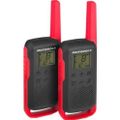 MOTOROLA T62 WALKIE TALKIE Red 2ks