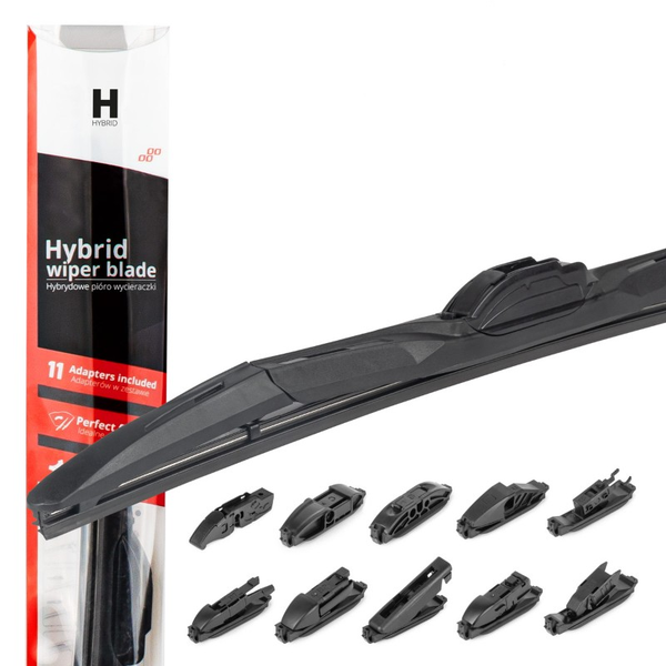 Stěrač Hybrid multiconnect 22" (550mm) 11 adaptérů
