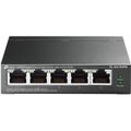 TP-Link TL-SG105PE, Switch 5-Port/1000Mbps/De/PoE+