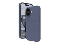 Zadní kryt pro mobilní telefon - Qi - kompatibilita s MagSafe - plast - modrá pacifik - pro Apple iPhone 16