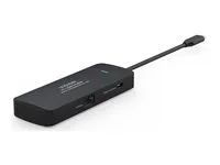 Vision TC-USBCHUB5P - Dokovací stanice - USB-C - HDMI, USB-C - 1GbE