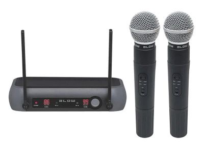Sada bezdrátových mikrofonů BLOW PRM 902