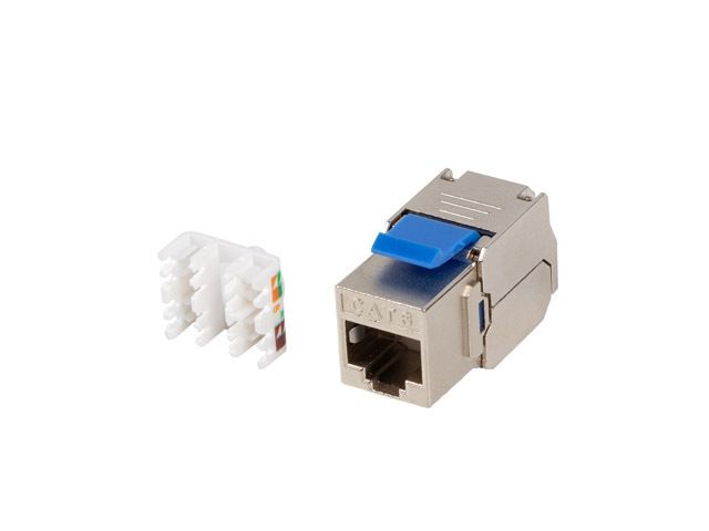 Modul keystone bez RJ45 CAT.6 ftp lanberg