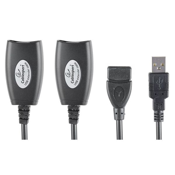 GEMBIRD Kabel USB 1.1 extender na 30m UAE-30M