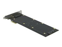 Řadič úložiště (RAID) - 4 Kanál - SATA 6Gb/s - RAID RAID 0, 1, 10, JBOD - PCIe 2.0 x4