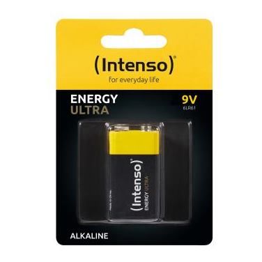 INTENSO Energy Ultra 9V 6LR61, Baterie alkalická