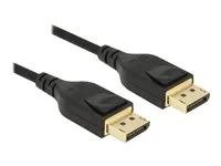 Kabel DisplayPort - DisplayPort (M) do DisplayPort (M) - DisplayPort 1.4 - 1 m - podpora 8K - černá