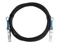 Startech Cisco SFP-H10GB-ACU7M Compatible 7m 10G SFP+ to SFP+ DAC Twinax, 10GbE SFP+ Copper DAC 10 Gbps Low Power Active SFP+ Transceiver Module DAC Cable, Cisco Firepower ASR9000 - Lifetime Warranty (SFPH10GBACU7) - Kabel 10GBase pro prímé pripojení - SFP+ s jazýckem do SFP+ s jazýckem - 7 m - diaxiální - SFF-8431/SFF-8432 - aktivní - cerná
