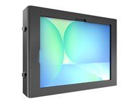 Compulocks Apex - Škrín - pro tablet - zabezpecený - uzamykatelný - kovový rám - cerná - velikost obrazovky: 13.1" - montáž na stenu - pro Samsung Galaxy Tab S10 FE+