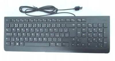 Lenovo Essential Wired Keyboard/Drátové USB-A/CZ/SK/Černá