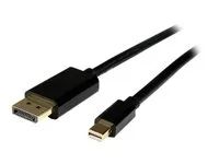 M/M - 4m Mini DisplayPort to DisplayPort - Mini DP to DP Cable (MDP2DPMM4M) - Kabel DisplayPort - Mini DisplayPort (M) do DisplayPort (M) - 4 m - černá - pro P/N: CDP2MDP, CDP2MDPEC, CDP2MDPFC, CDPVDHDMDP2G, CDPVDHDMDPRG, CDPVDHDMDPSG, CDPVDHMDPDP