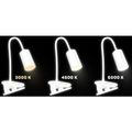 CONNECT IT CLIP 2, Klipová LED lampa, bílá