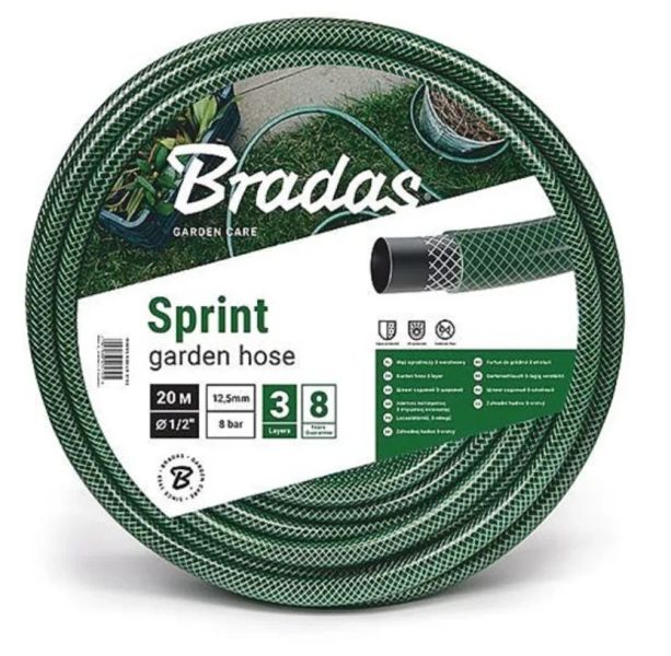 Hadice zahradní BRADAS SPRINT 3/4'' 20m