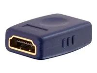 C2G Velocity HDMI Coupler - Velocity - Female to Female - Spojka HDMI - HDMI se zdírkami (female) do HDMI se zdírkami (female) - modrá