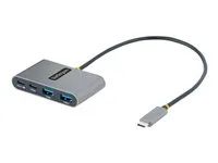 USB 3.0 Expansion Hub (5G2A2CPDB-USB-C-HUB) - Rozbočovač - 2 x USB 3.2 Gen 1 + 2 x USB-C 3.2 Gen 1 - desktop