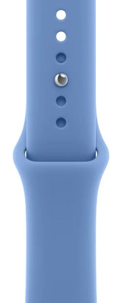 Watch Acc/40/Wildfl.Blue Sport Band - S/M