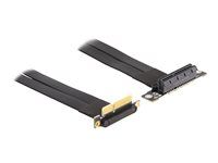 Riser Card PCI Express x4 male 90° angle