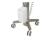 Nabíjecí dok - AC 100-240 V - 1 x baterie - Evropa - bílá - pro P/N: SV10-1300-0, SV41-6320-0, SV43-1330-0, SV43-13A0-0, SV43-13B0-0, SV43-13C0-0