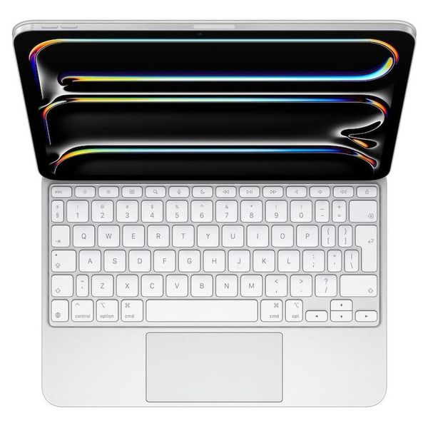 APPLE Magic Keyboard 11" iPad Pro (M4), SK, bílá
