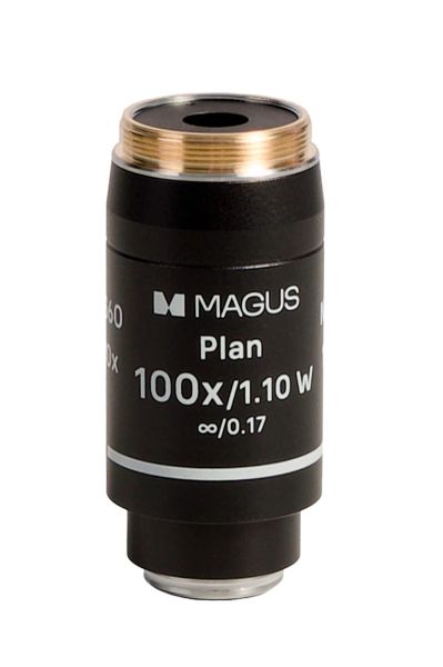 Objektiv MAGUS 100PL60 W Plan 100х/1,10 ∞/0,17 H60 mm