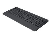 Klávesnice - bezdrátový - Bluetooth 5.1 - QWERTY - britská - grafit