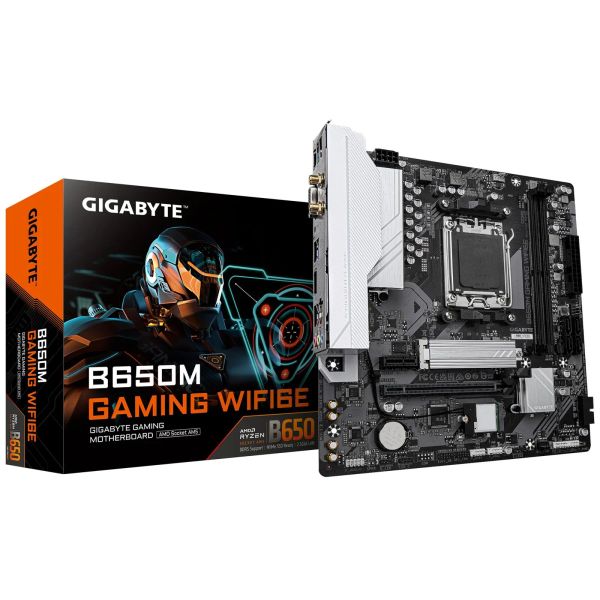 GIGABYTE B650M GAMING WIFI6E/AM5/mATX