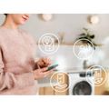 ELECTROLUX Pračka EW6F3494ACC, bílá