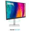BENQ PD3226G, LED Monitor 32" 4K, 144Hz, stříbrný