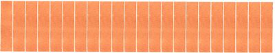 Měděná vodivá páska pro fixaci opletení, 35x9mm, 20 kusů
