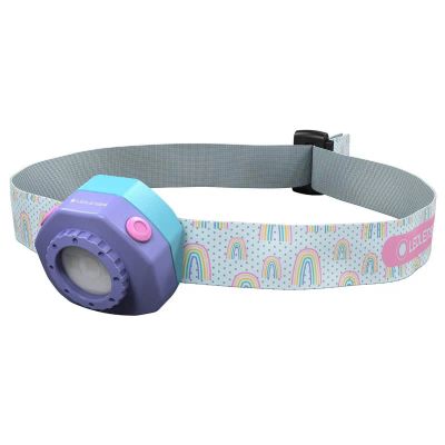 LEDLENSER KIDLED 4R RAINBOW, Čelovka 40lm, IPX4