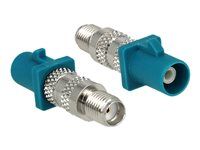 Adapter FAKRA Z Stecker > SMA Buchse Del