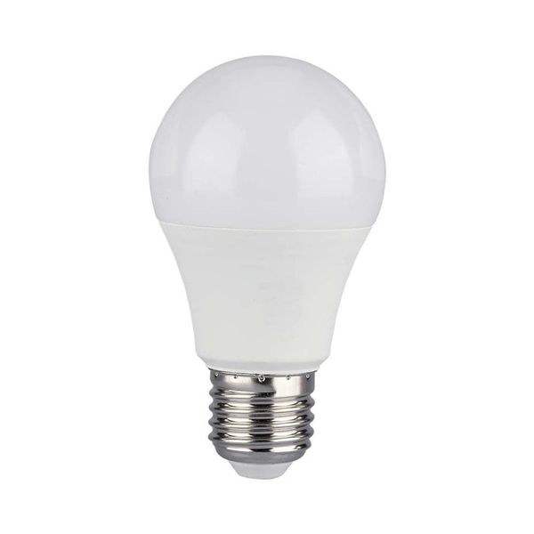 Žárovka LED E27 10,5W A60 bílá přírodní V-TAC VT-2112