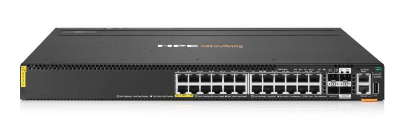 HPE NW CX6300M ??24G CL8 2L 2Y Sw