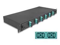 193 Optical Fiber Splice Box 6 x SC Dupl