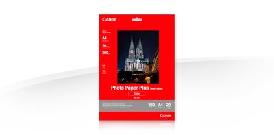 Canon SG-201, 10x15 fotopapír saténový, 50ks, 260g