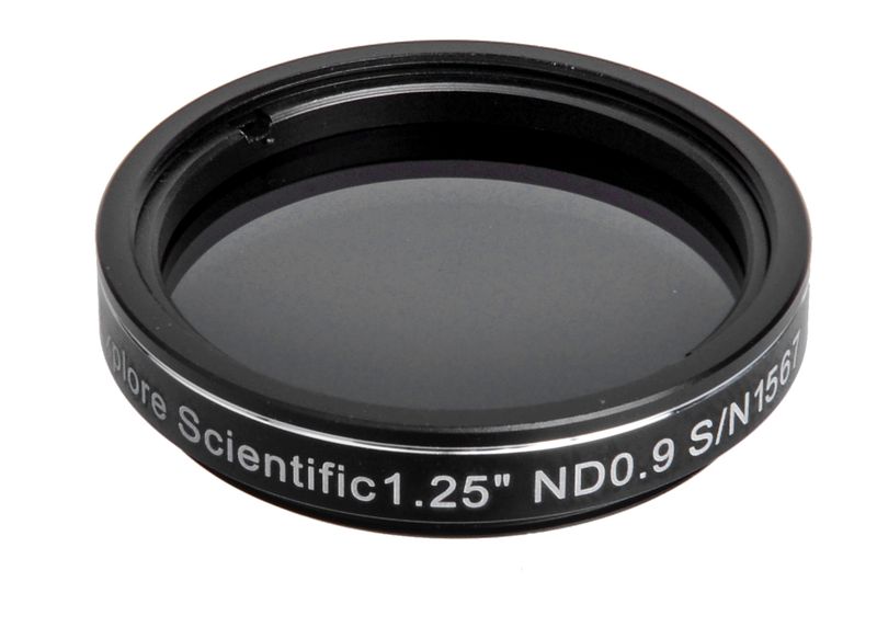 Filtr Explore Scientific šedý ND96 1,25"